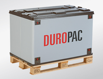 DUROPAC collapsible container