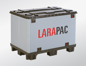 LARAPAC collapsible container