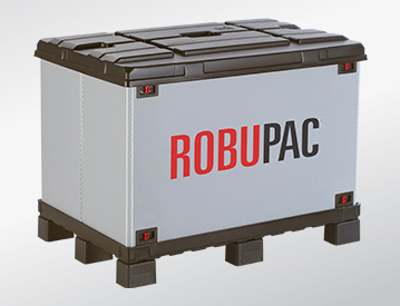 ROBUPAC collapsible container